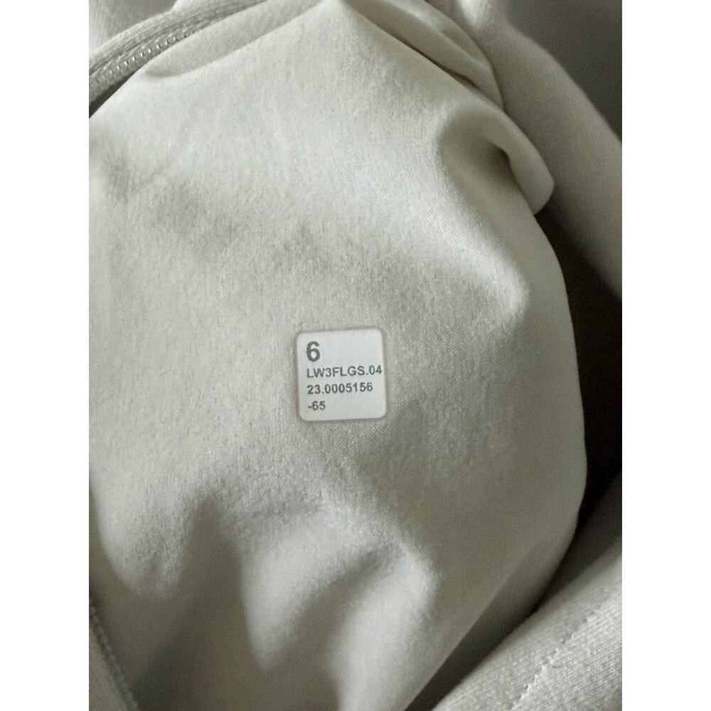 Lululemon Modal Blend Turtleneck Tunic Pullover in Bone Women's Size 6 - Picture 2 of 4